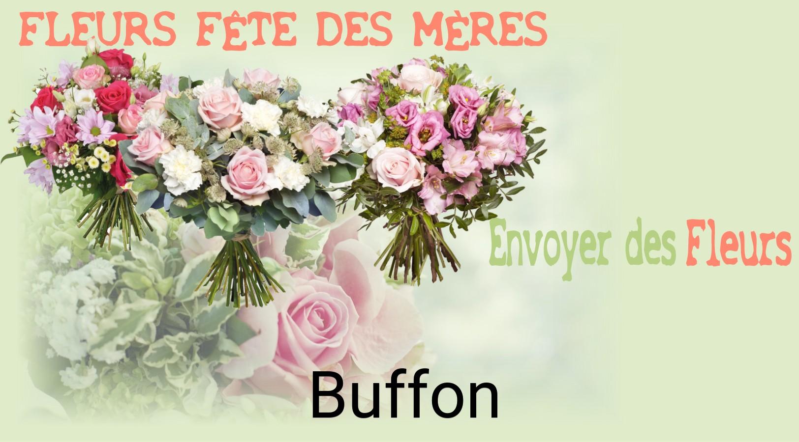 Bouquet de Fête des Mères livré à Buffon
